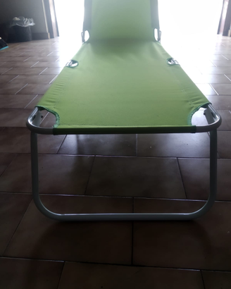 Lettino prendisole Sdraio