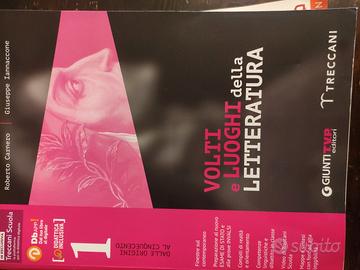 volti e luoghi della letteratura 1 
