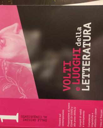 volti e luoghi della letteratura 1 