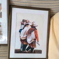 Tre dipinti originali  acquistati in Perù