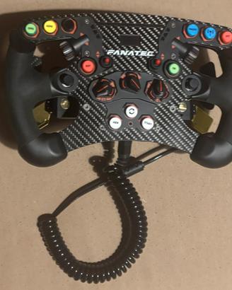 Fanatec volante F1 2.5 modificato USB