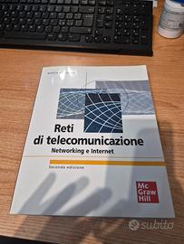 libro di Reti di telecomunicazione