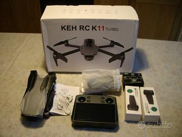 drone professionale KEH RC K11 Turbo