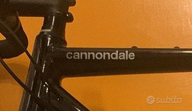 cannondale topstone bici gravel