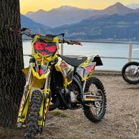 Suzuki rm 125 - TARGATO