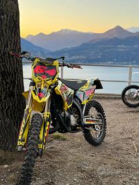 Suzuki rm 125 - TARGATO