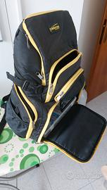 borsa con artificiali e accessori 