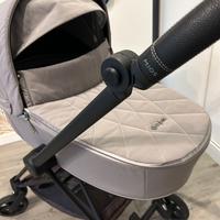 Passeggino + Navicella Lux CYBEX MIOS telaio black