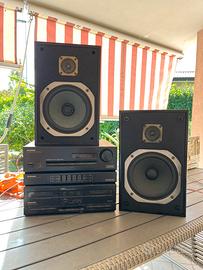 Casse stereo pioneer