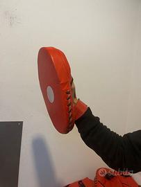 Attrezzatura per allenamento boxe