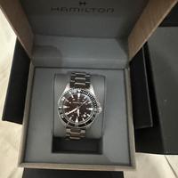 Hamilton khaki navy scuba auto