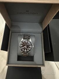 Hamilton khaki navy scuba auto