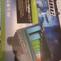 SCHERMO DIGITALE LCD 7 POLLICI MONITOR GBC