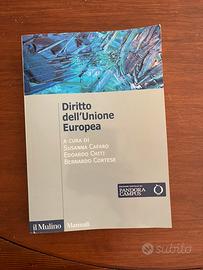 Libro diritto dell’Unione Europea