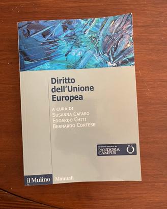 Libro diritto dell’Unione Europea