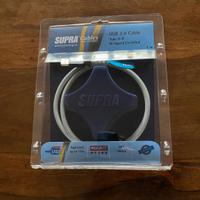 CAVO SUPRA USB 2.0 A-B  1 metro