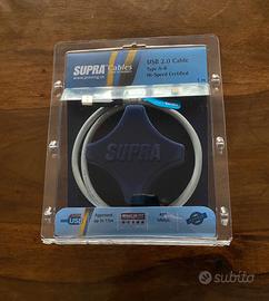 CAVO SUPRA USB 2.0 A-B  1 metro