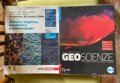 Il Carbonio, Gli Enzimi, Il DNA & GeoScienze