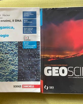 Il Carbonio, Gli Enzimi, Il DNA & GeoScienze
