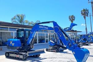 Miniescavatore Rippa R57