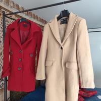 set cappotti lana