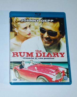 The Rum Diary Film Blu Ray