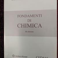 Fondamenti di chimica III edizione - Rino Michelin
