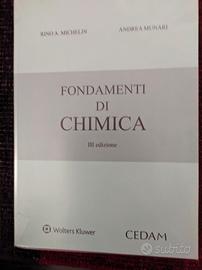 Fondamenti di chimica III edizione - Rino Michelin