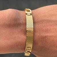 Bracciale placcato oro 18k