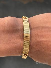 Bracciale placcato oro 18k