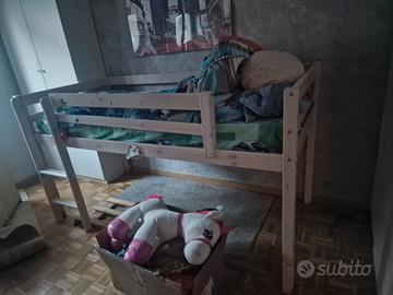 Letto con scivolo