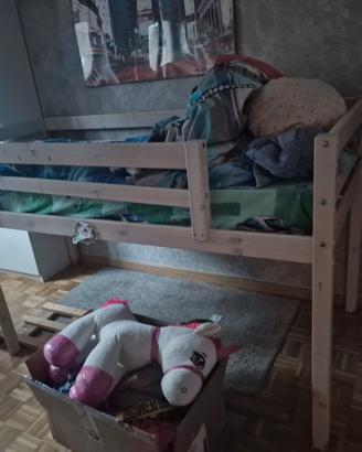 Letto con scivolo