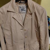 giubbuno da donna burberry  tg42. colore beige tut