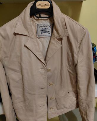 giubbuno da donna burberry  tg42. colore beige tut