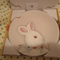 piatto coniglio magico 1 pasqua lei thun 20,7 cm