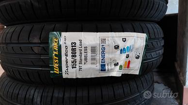 pneumatici nuovi 155/80 r13