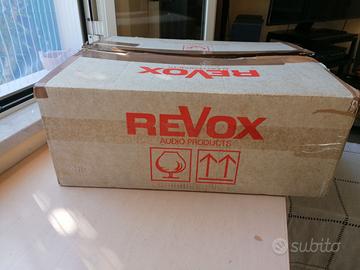 Preamplificatore Revox B 240-S imballaggio orig.