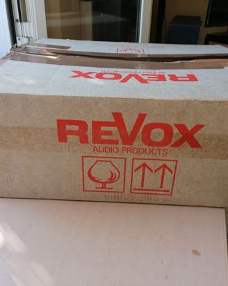 Preamplificatore Revox B 240-S imballaggio orig.