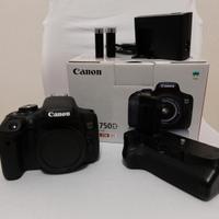 Canon EOS 750D - Reflex 24.2 MP con Schermo Touch