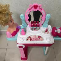 Trolley Beauty Bellezza per Bambine 2 in 1