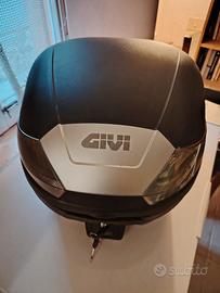 Bauletto Givi Monolock B29N + piastra