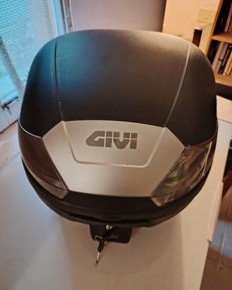 Bauletto Givi Monolock B29N + piastra