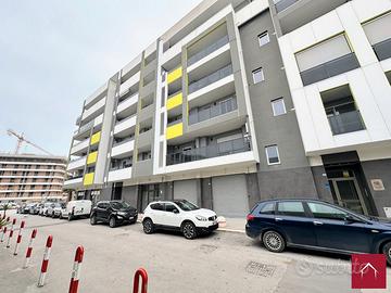 Trilocale + box di rec. costruzione Via Severini