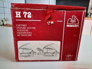 pinzatrice Ro ma H 72