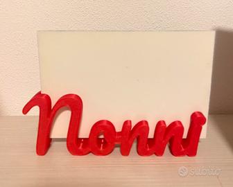 Portafoto “Nonni”