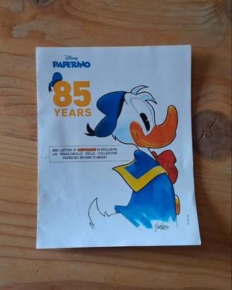 Francobollo Paperino 85 Years