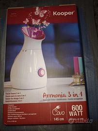Sauna Facciale Kooper Armonia 3 in 1 - Come Nuova