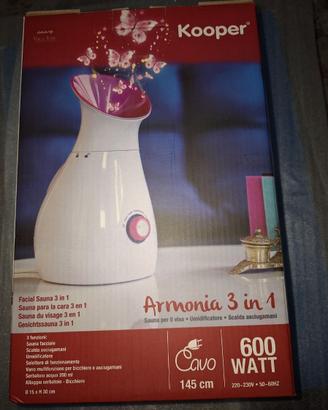 Sauna Facciale Kooper Armonia 3 in 1 - Come Nuova