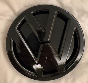 Stemma posteriore nero lucido Golf 7/7.5 GTI/R