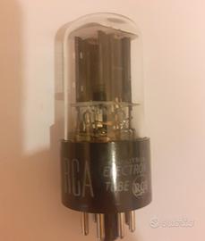 Valvola RCA 6SN7 funzionante